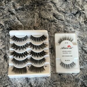 6 Pairs of Extra Dramatic False Lashes NWT